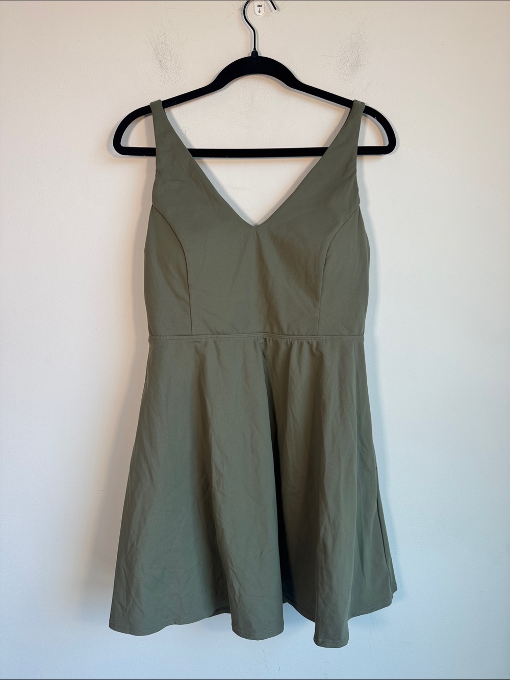 NWT Halara Athletic Dress in Grass Grey Green - L - Picture 3 of 7